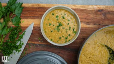 Split Red Lentils Soup Recipe