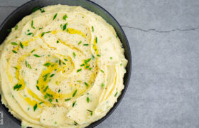 Cottage Cheese Mashed Potatoes