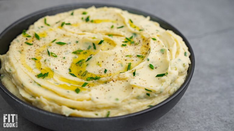 Cottage Cheese Mashed Potatoes