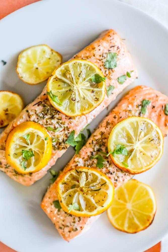 how to cook frozen salmon in air fryer