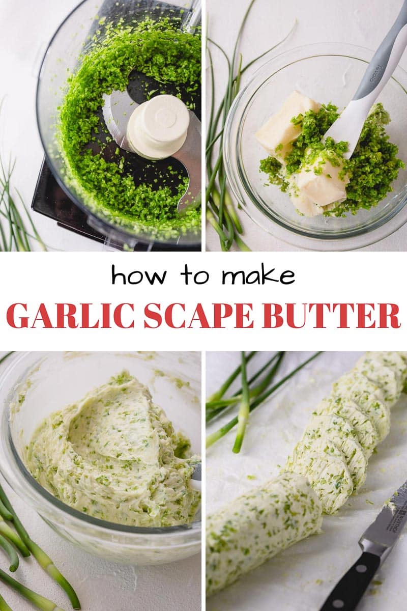 how to cook garlic scape