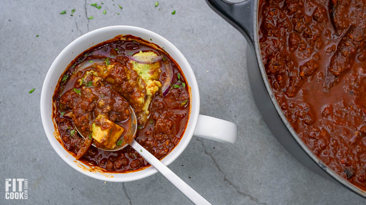 Slow Cooked Chili con Carne