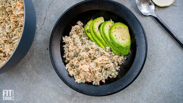 Salmon and Dill Rice Recipe - Fit Men Cook