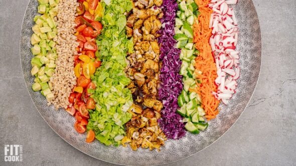 Chicken Grain Bowl Recipe