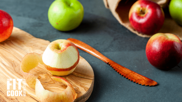 Image showcasing What To Do With Apple Peels - Fit Men Cook