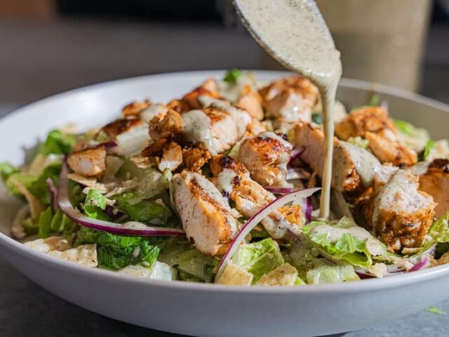 does caesar dressing have dairy Vinaigrette (Dairy Free) Dairy Free Caesar Dressing -