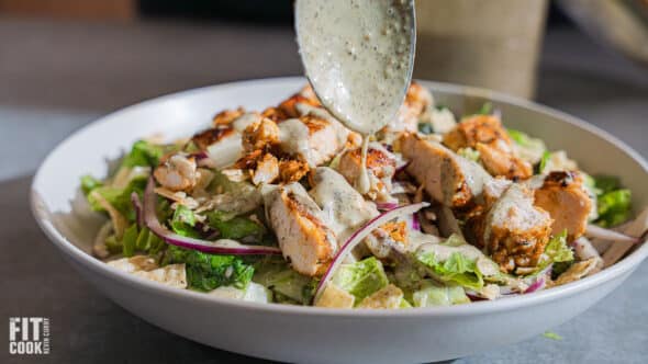 does caesar dressing have dairy Caesar Dressing