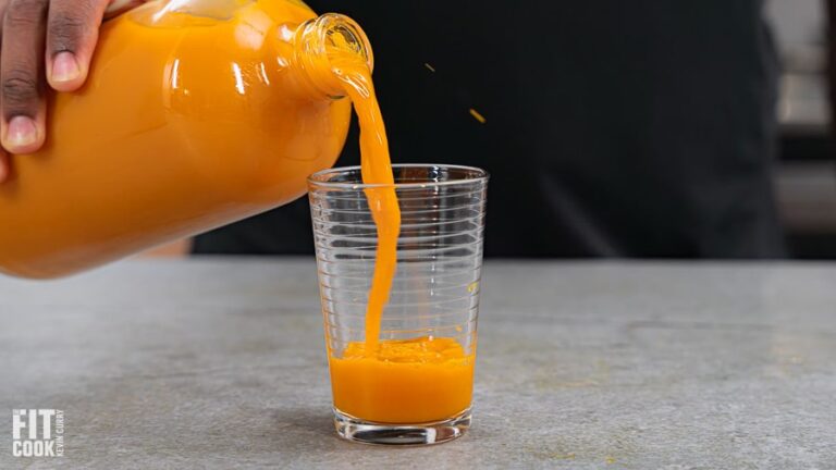 Immune Boosting Juice Recipe