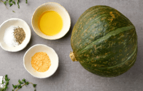 acorn squash roasted recipe