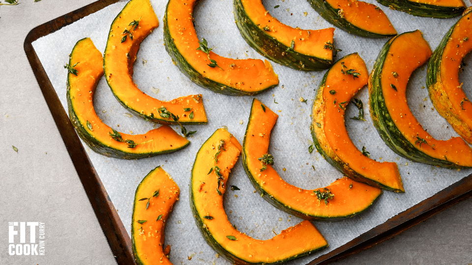 Acorn Squash Roasted