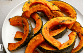roasted acorn squash