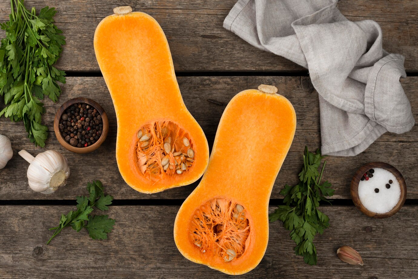 different types of squash