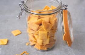 Gluten Free Cheese Crackers