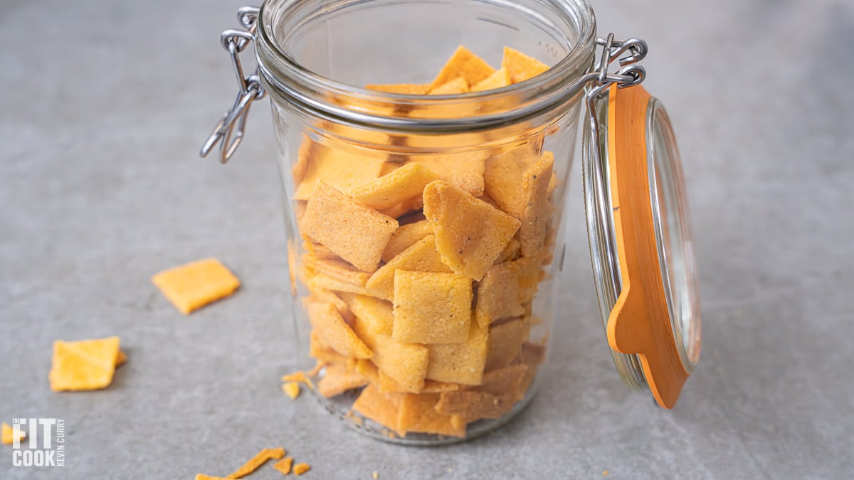 Gluten Free Cheese Crackers