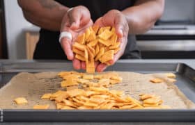 Gluten Free Chees Crackers