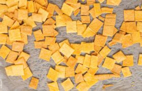 Gluten Free Cheese Crackers recipe