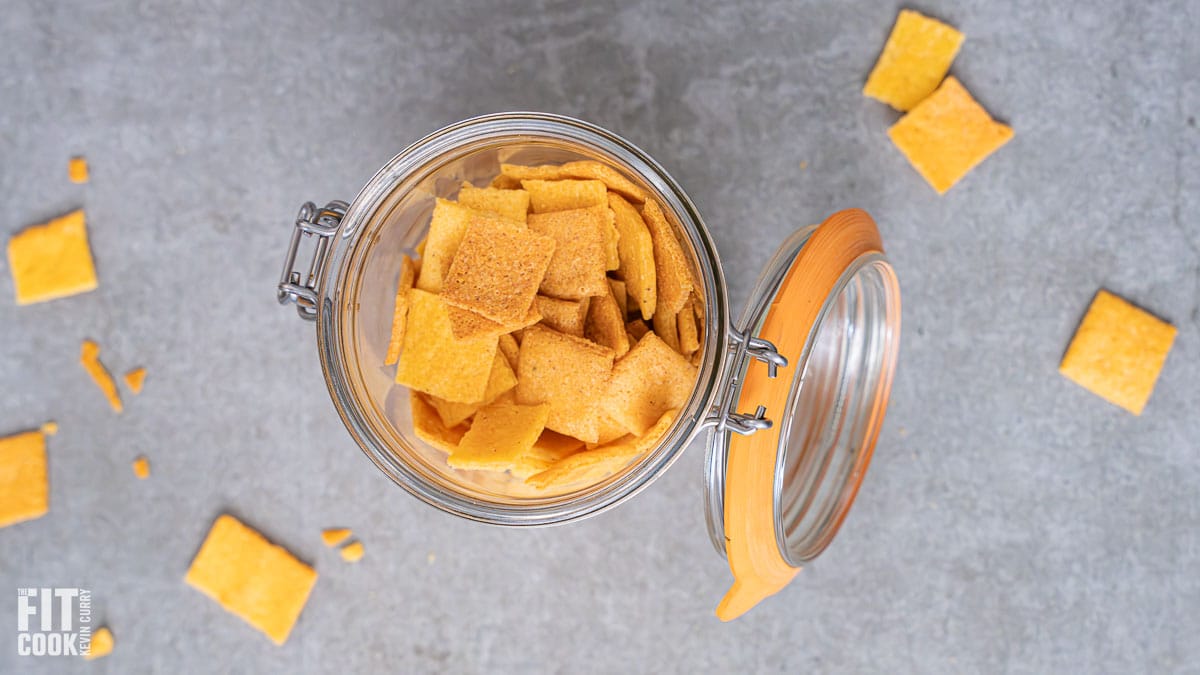 Best gluten free cheese crackers