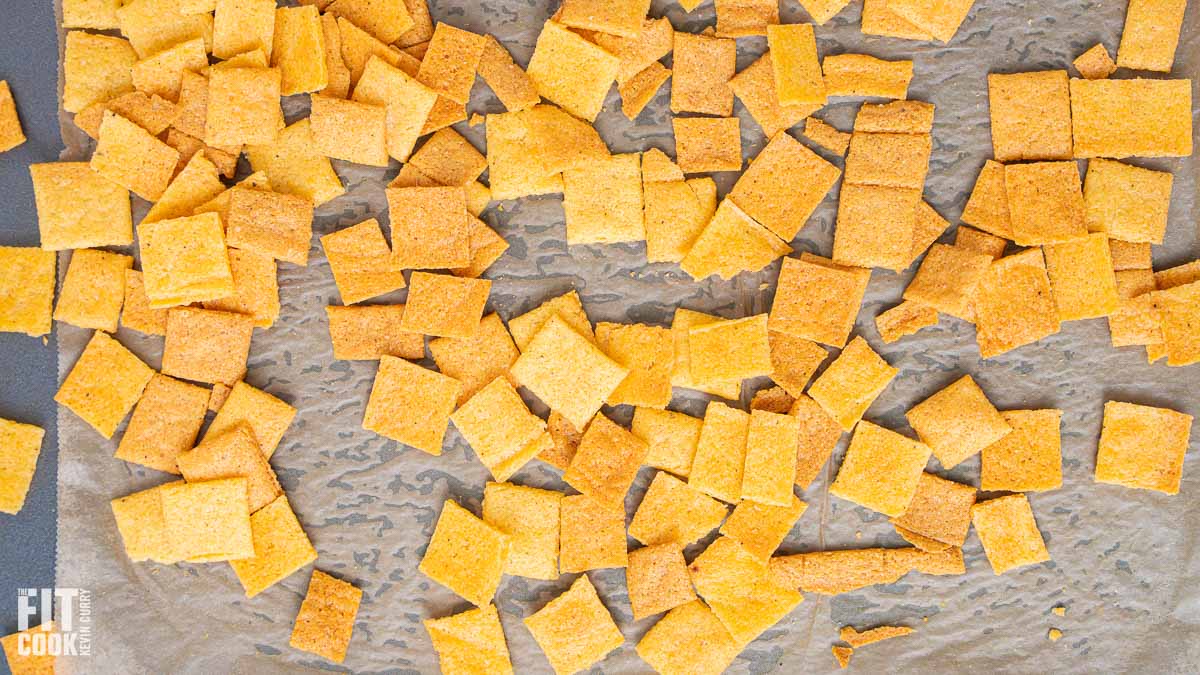 Gluten Free Cheese Crackers recipe