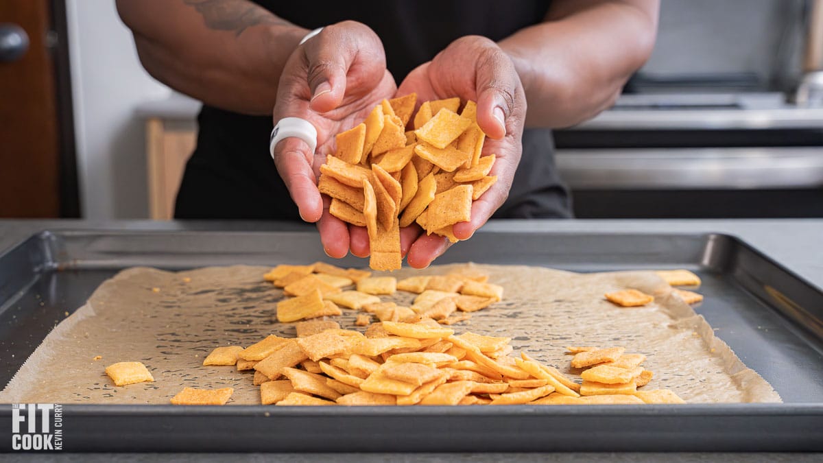 Gluten Free Chees Crackers