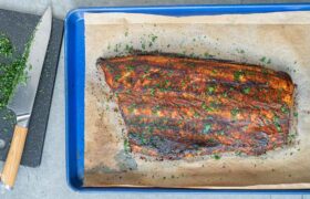 broiled salmon recipe