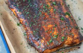 recipe for broiling salmon in the oven