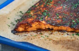 broiled salmon recipe
