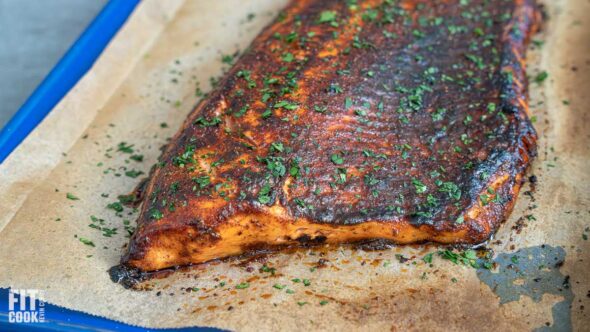 Broiled Salmon Recipe