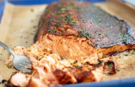 broiled salmon recipe