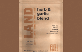 Land Herb & Garlic blend (no salt added)