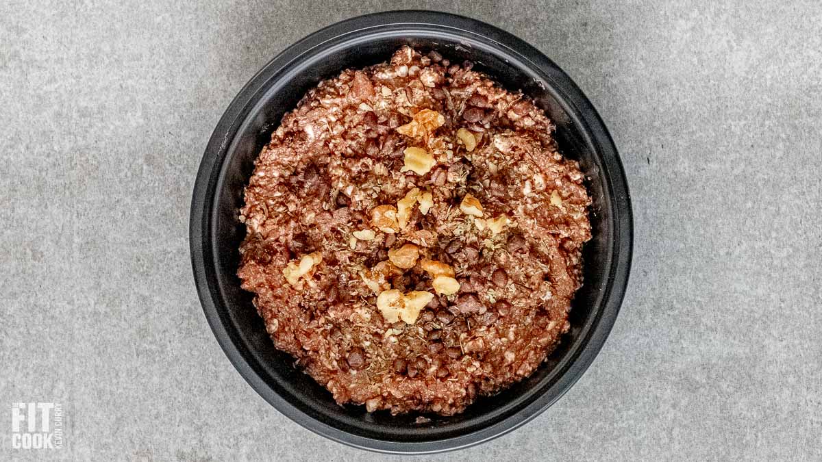 Bowl of cottage cheese