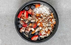 Sweet Cottage Cheese Bowl Recipe
