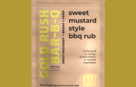 Gold Rush BBQ (no salt added)
