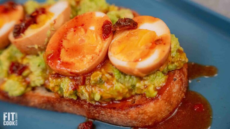 Chipotle Lime Marinated Eggs