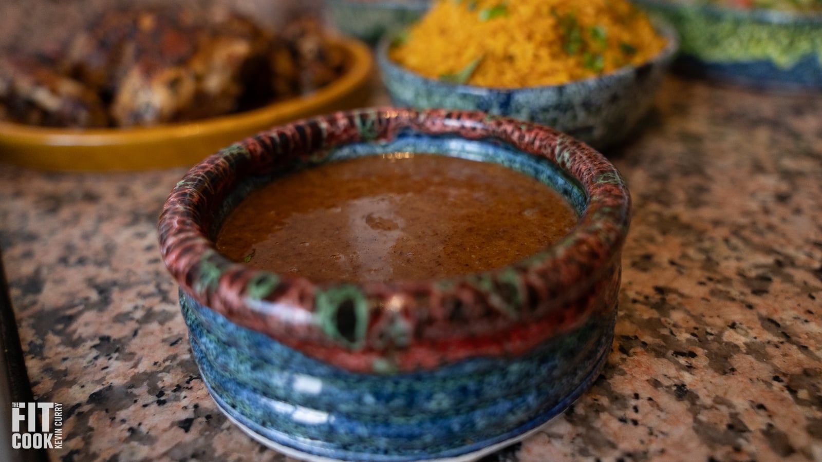 Amlou Drizzle Sauce moroccan meal prep taghazout web