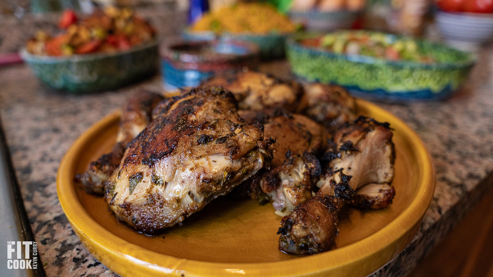 Chermoula Chicken Thighs moroccan meal prep