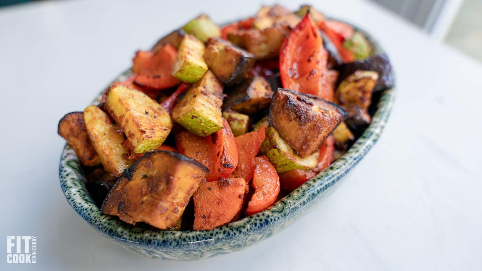 Harissa-Style Roasted Vegetables Moroccan meal prep