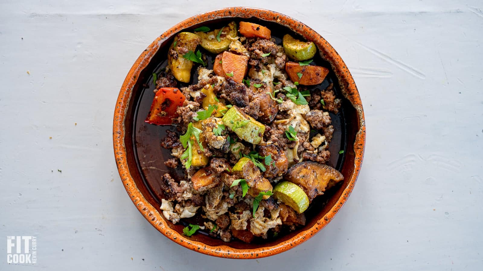Spiced Beef & Egg Scramble moroccan meal prep-1