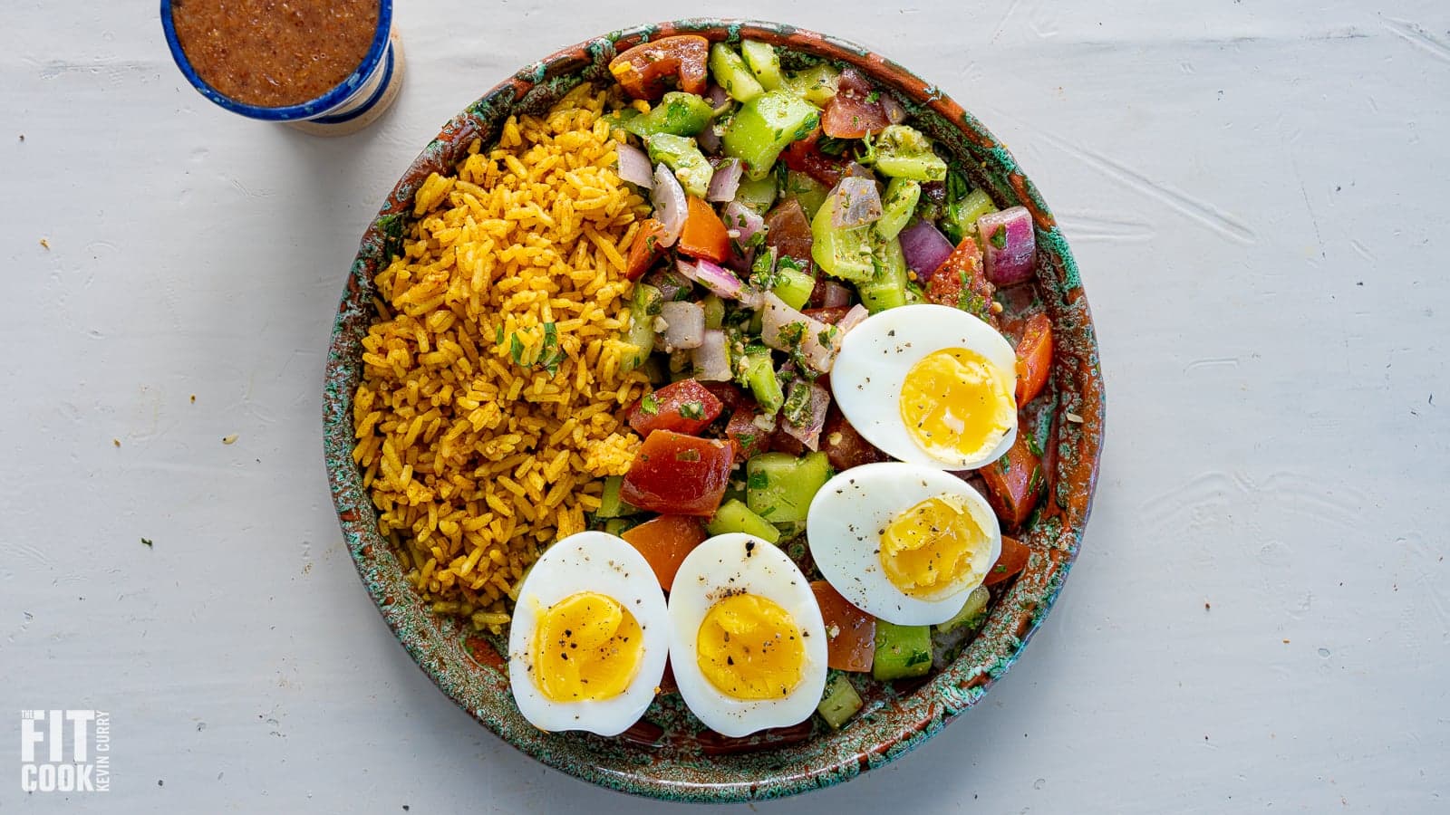 Sunrise Bowl moroccan meal prep-1