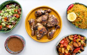 moroccan meal prep taghazout