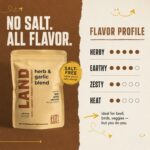 Land Herb & Garlic blend (no salt added)