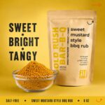 Gold Rush BBQ (no salt added)