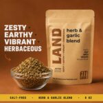 Land Herb & Garlic blend (no salt added)