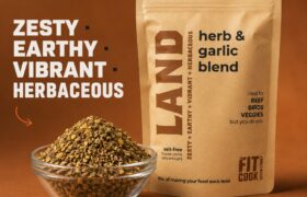 Land Herb & Garlic blend (no salt added)