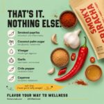 Smoky Sriracha blend (no salt added)