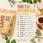 Land Herb & Garlic blend (no salt added)