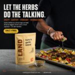 Land Herb & Garlic blend (no salt added)