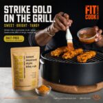 Gold Rush BBQ (no salt added)