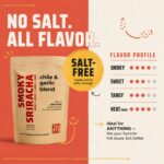 Smoky Sriracha blend (no salt added)